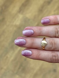 Image 5 of Small Detailed Heart Signet