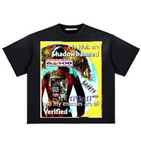Image 1 of BANNED TEE