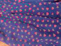 Image 2 of little pants ~ navy hearts 