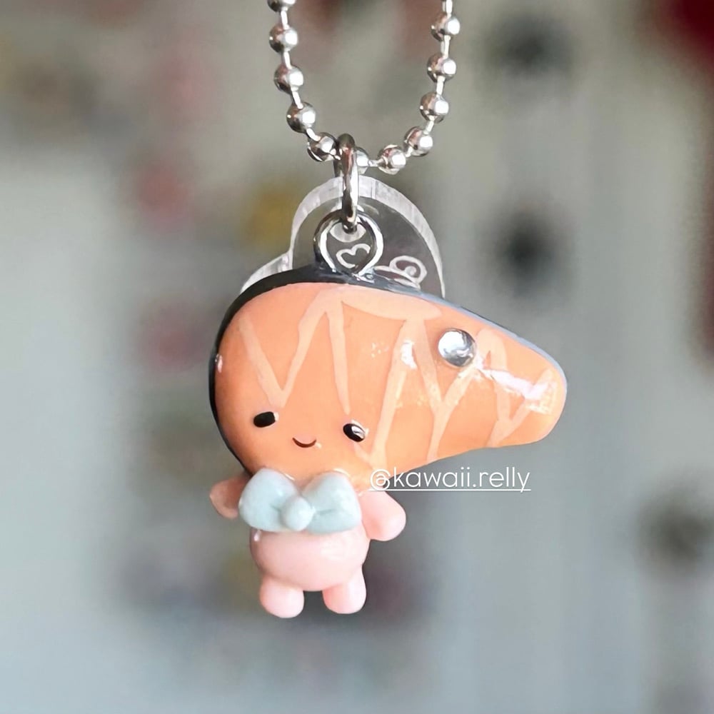 Image of  Misc. Clay Charms - ball keychain