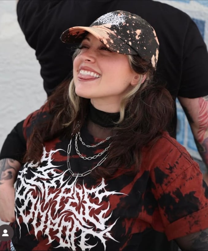 Image of π€π§ͺAcid Washed Black Tee