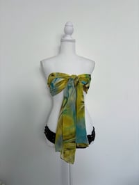 Image 1 of 00s Green scarf 