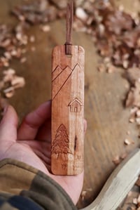 Image 11 of Mountain Cabin~ Book Mark 