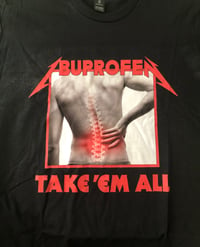 Ibuprofen/Metallica Kill Em All T-Shirt