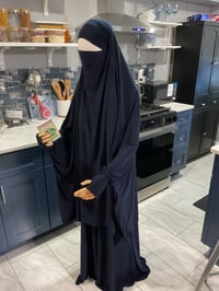 Image 2 of 2 Pieces Jilbab 