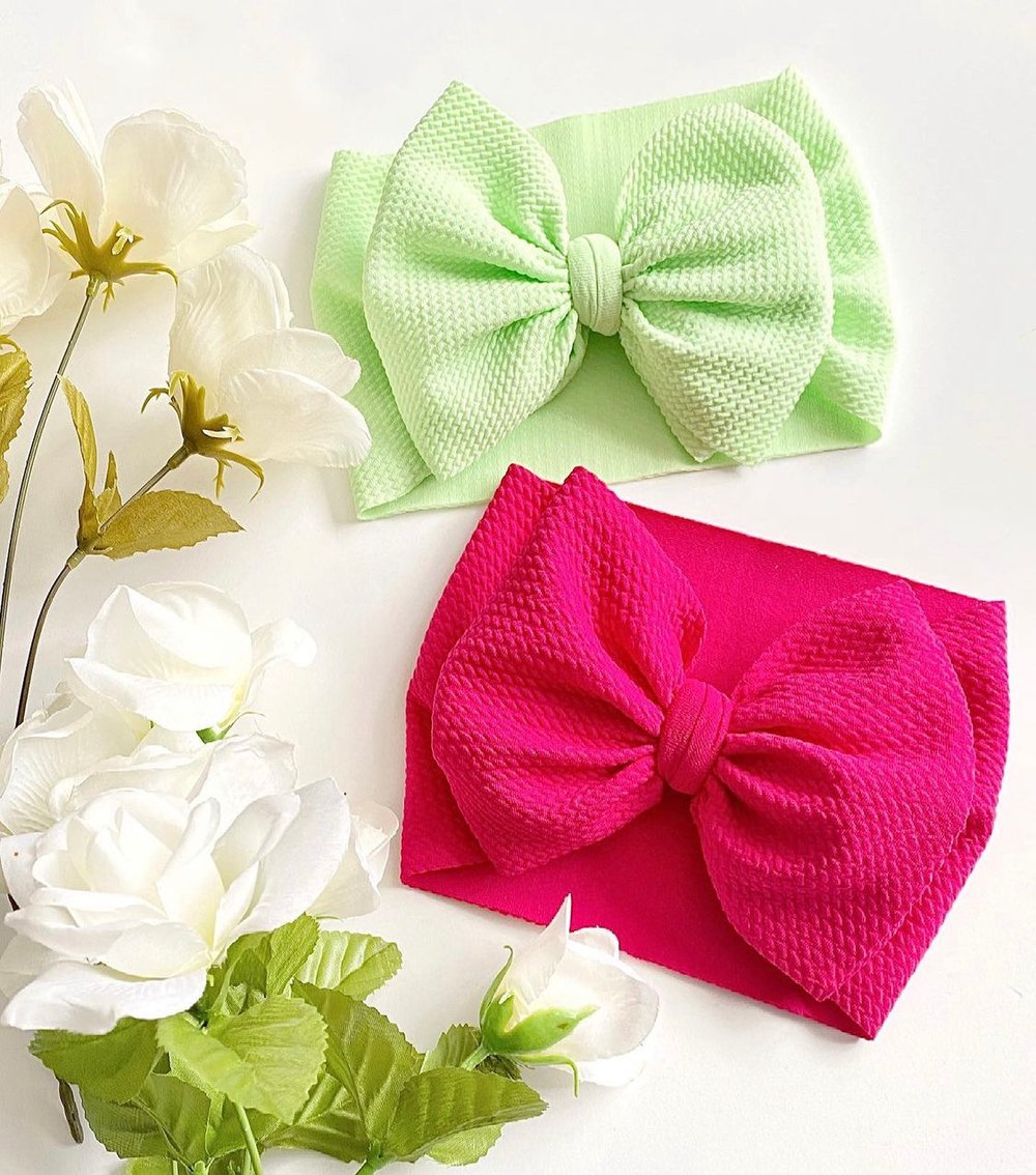 Image of headwraps (solids)