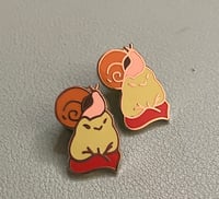 Mini Froggo and Snail Red (1pc)