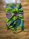 Neon Pencil Skirt
