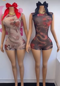Snake Romper 