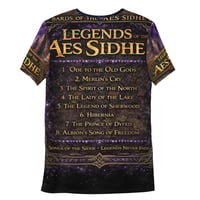 Image 2 of Albums - Legends of the Aes Sidhe v2 T-Shirt