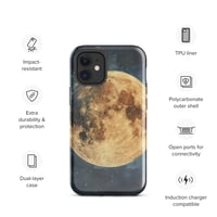 Image 8 of Celestial Moon Astrological Tough Case for iPhone®