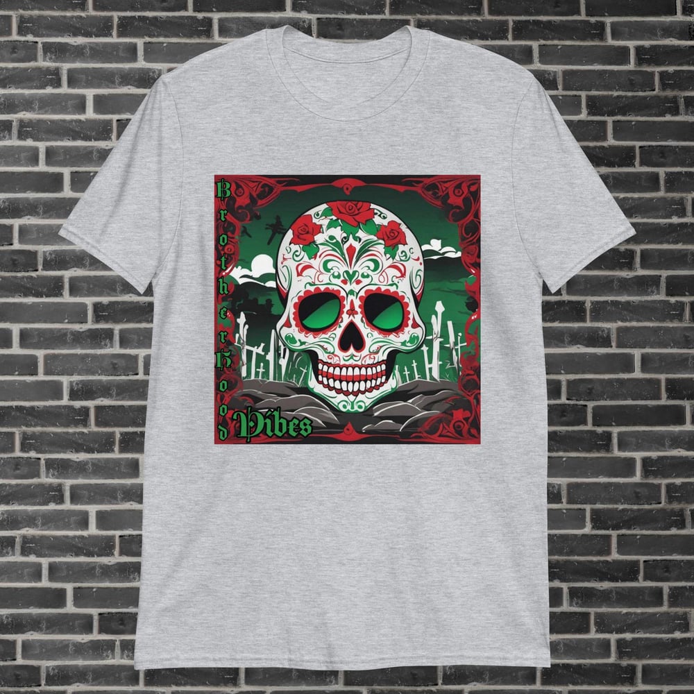 Skull BrotherHood Vibes Short-Sleeve T-Shirt