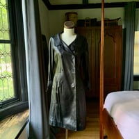 Image 3 of Prada Leather Trench Coat Small