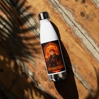 Image 2 of HotCheetoMan Flame Stainless Steel Water Bottle