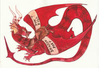 Print Dont kill dragon post