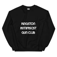 Kingston Gun Club Sweatshirt Plain Black