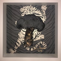 Gun metal tiger Broccoli 