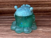 Image 3 of Bubbles the Dumbo Octopus - Sea Glass