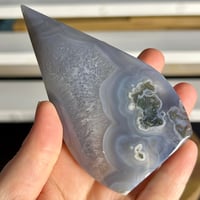 Image 5 of Moss Agate Flames ($18)