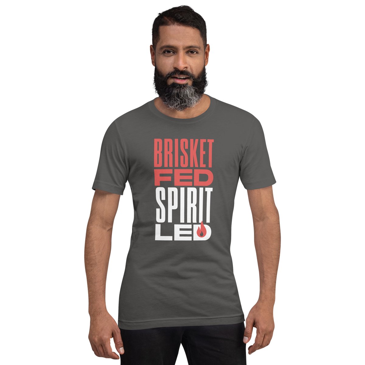 Image of Brisket Fed-Spirit Led T-shirt