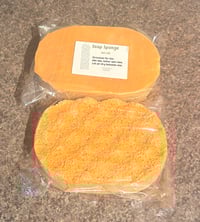Image 1 of Soap Sponges Large