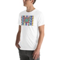 Image 5 of Unisex Tee Love Is Love