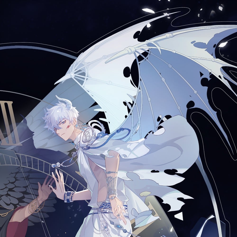 时光代理人Link Click x Bilibili Official 异色轮舞系列Acrylic