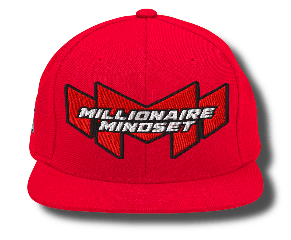 Image of Millionaire Mindset Snapback Hat