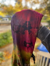 Image 9 of 2XL Disrespect Your Surroundings Tie Dye Hoodie 11