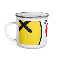 Image 3 of Dogheart Enamel Mug