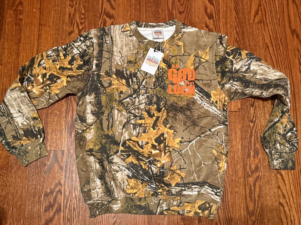 All God..Not Luck (Sweatshirt)