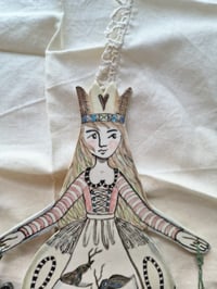 Image 2 of Primrose and the Birds Wall Plaque 