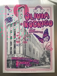 Olivia Rodrigo April 26 and 27, 2002 NYC