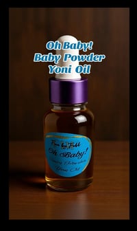 Face by Fabb Baby Powder Yoni Oil