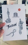 Knotty Tucson Postcard