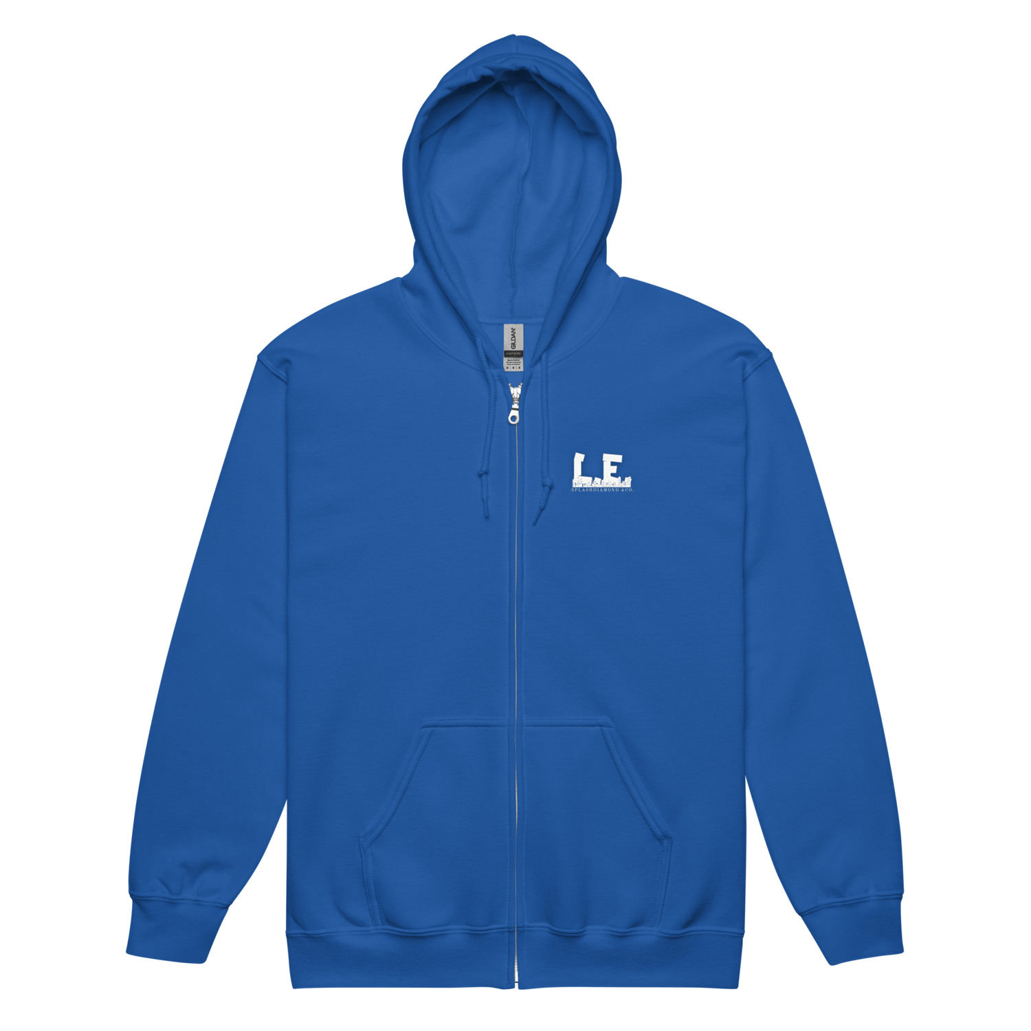 Image of Unisex Heavy Blend Zip Hoodie