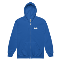 Image 11 of Unisex Heavy Blend Zip Hoodie