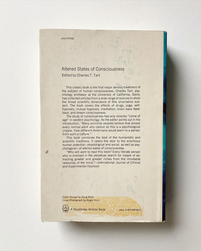 Altered States of Consciousness Image 2