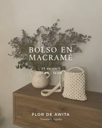 Image 1 of Taller Bolso