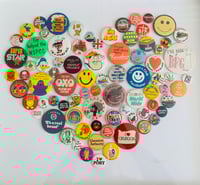 Image 3 of LOVE BADGES