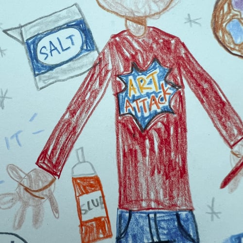 Image of ART ATTACK SAVED MY LIFE