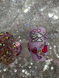 Image 11 of  Short Valentine’s Day press on nails, 