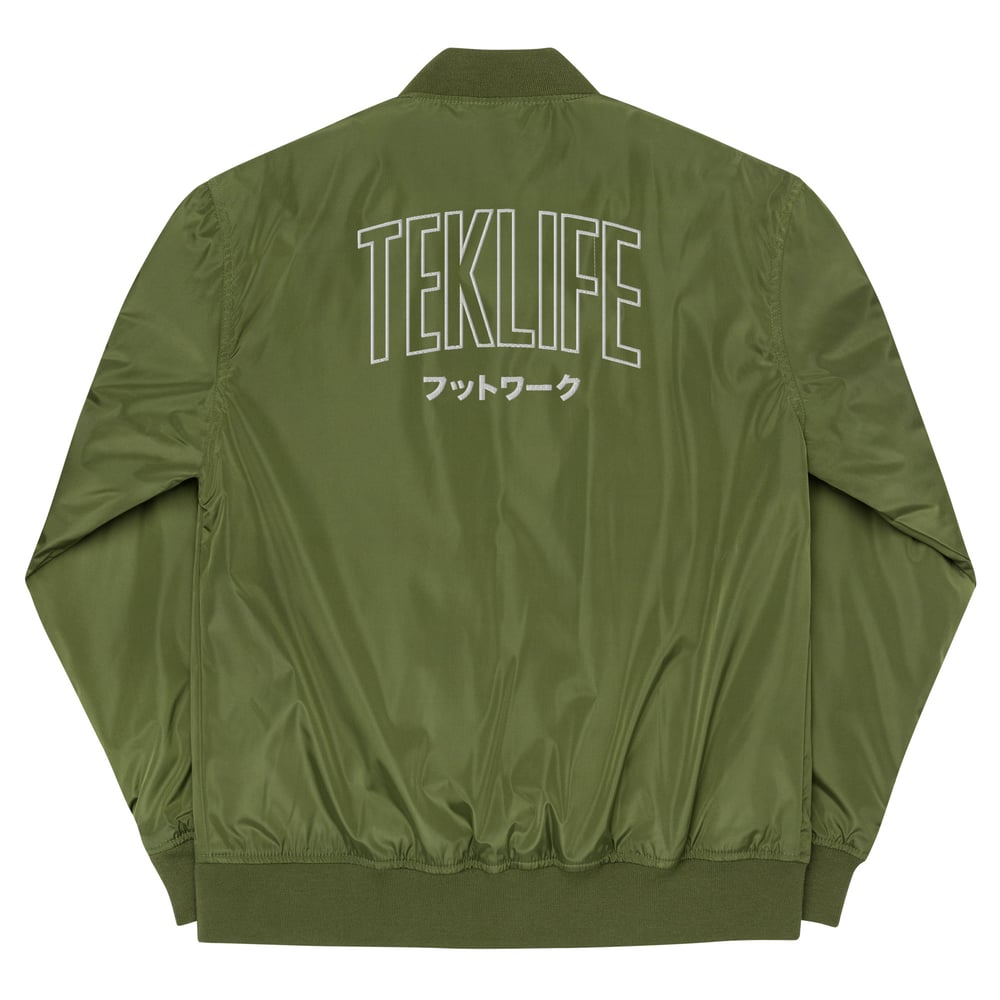 Image of TEKLIFE 060 Light bomber jacket
