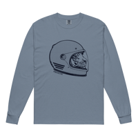 Image 2 of GO FAST Comfort Colors Long-Sleeve Shirt