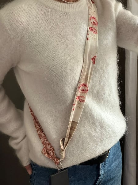 Image of Bandoulière téléphone 