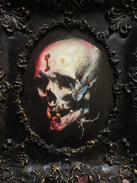 Image 2 of ‘THE DANSE MACABRE’ [ Unique Print - { 1/1 } ] - Hand Embellished Museum Archival Print