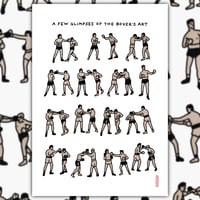"THE BOXER'S ART" A4 PRINT