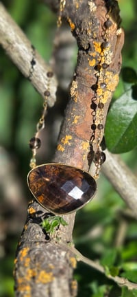 Image 1 of The Lilith Smoky Quartz Necklace