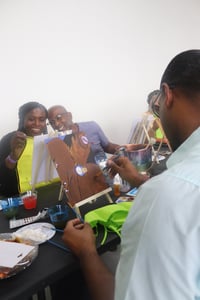 Image 2 of Trap & Paint Brunch 