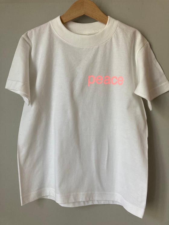 Image of Shirt peace pink